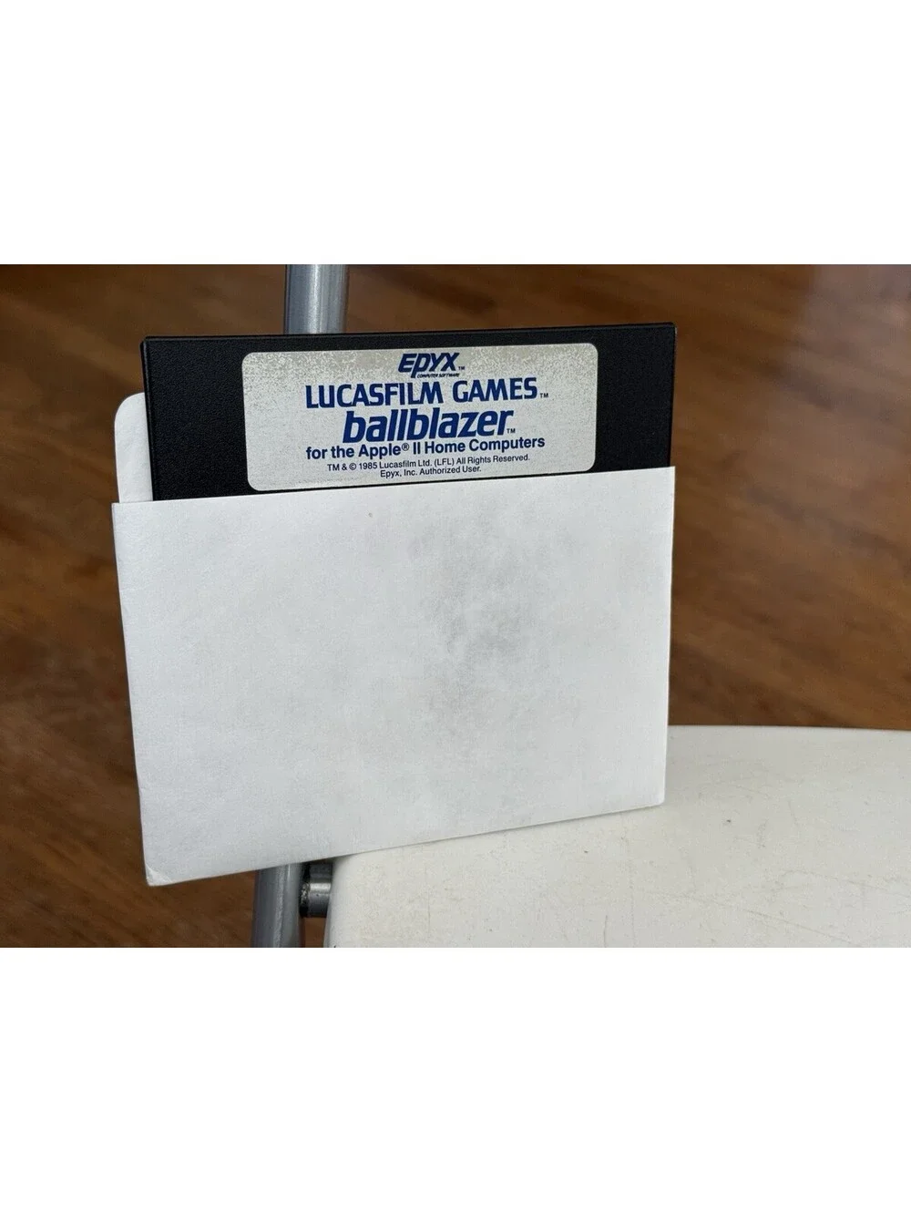 EPYX Ballblazer 5.25